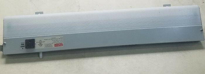 Used Hoffman ALF16D24R Fluorescent Light Package Fixture .35Amp 120VAC