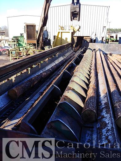 Used Linden Stem Log Feeder