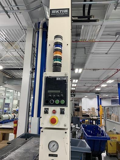 Used 13" KTI BUTT SPLICER MFG. 2001