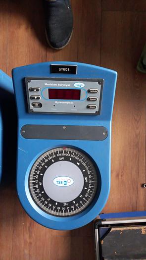Used Teledyne Meridian Surveyor Gyrocompass