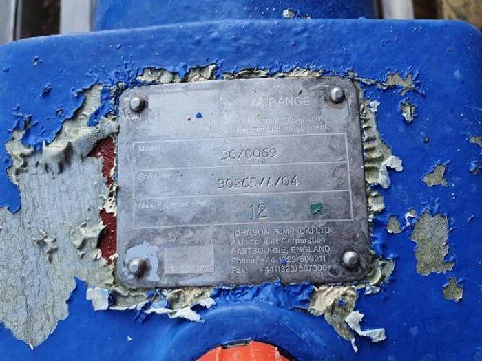 Used Johnson IC Range 2" Rotary Lobe Pump