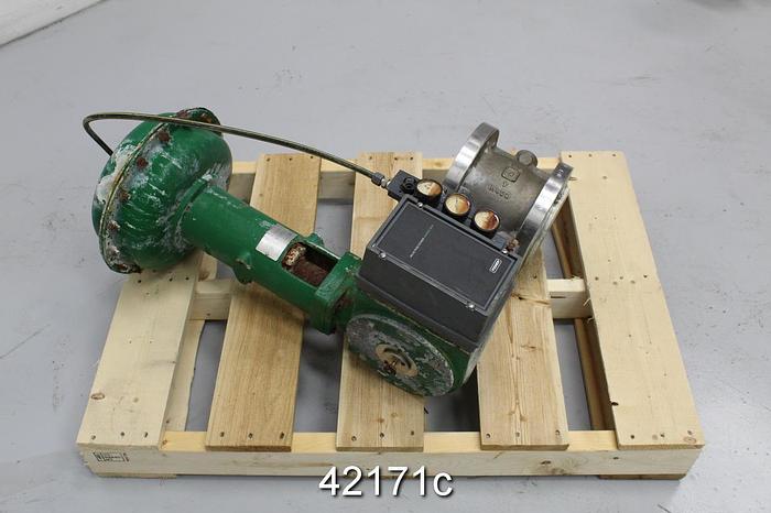 Used Fisher V150 4" Vee Ball Valve #42171