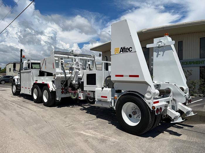 Used 2012 Altec AD108 Cable Puller Hub Drive - 00062