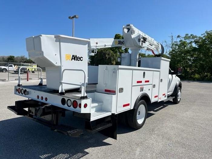 Used Altec AT40 45ft Bucket Boom on 2014 Dodge Ram 4x4 Reg Cab Utility Truck - C37802