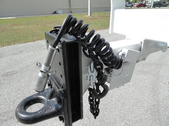 Used Estes PT15 SA Extendable Pole Trailer - 45003