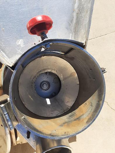 Used Mill, Hammer, Grinder, S/st, 10.25" Dia, 3 HP #S743813