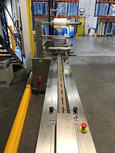 Used Flowpack Wrapper