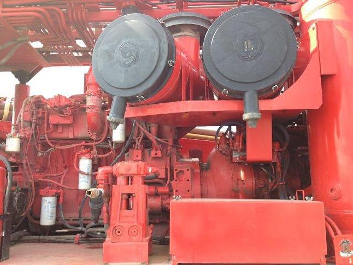 Used 2006 Driltech T25K5W Drill Rig