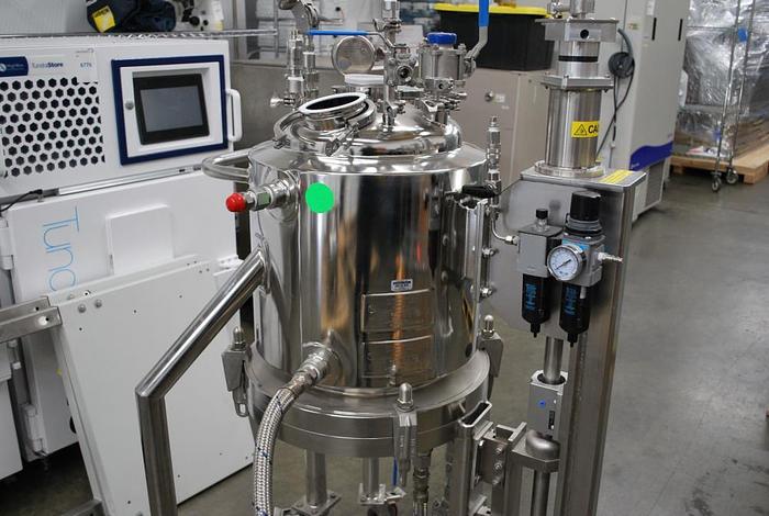 Used POPE SCIENTIFIC NUTSCHE FILTER - 316 S/S