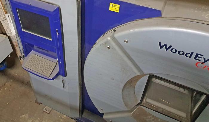 Used Wood EYE  Wood EYE Crosscut Scanner