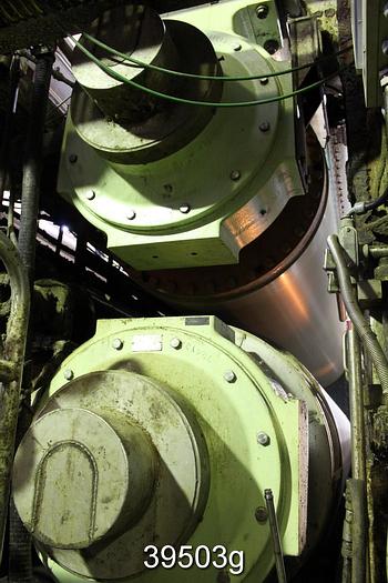 Used Valmet Press Section, 3 Suction Presses, 3 Main Presses, 2000 PLI #39503