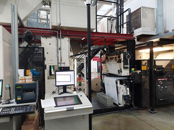 Used 2001 WINDMÖLLER & HÖLSCHER (W&H) NOVOFLEX  8 COL. C.I Flexo (gearless)