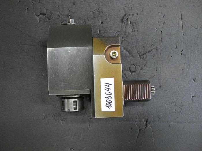 Gebraucht Angetriebenes Werkzeug VDI 40 Werkzeugaufnahme