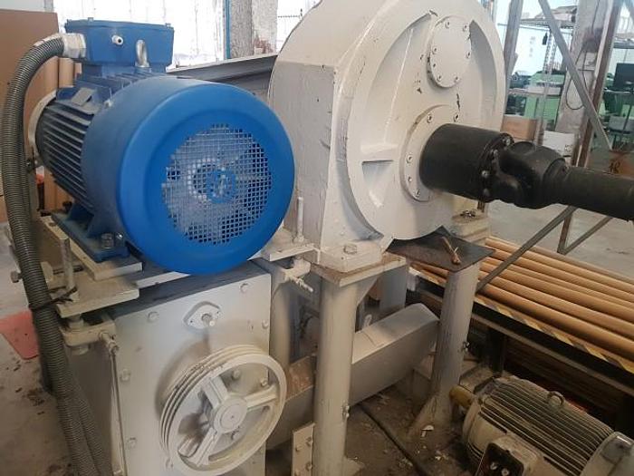 Used METALMECCANICA calender