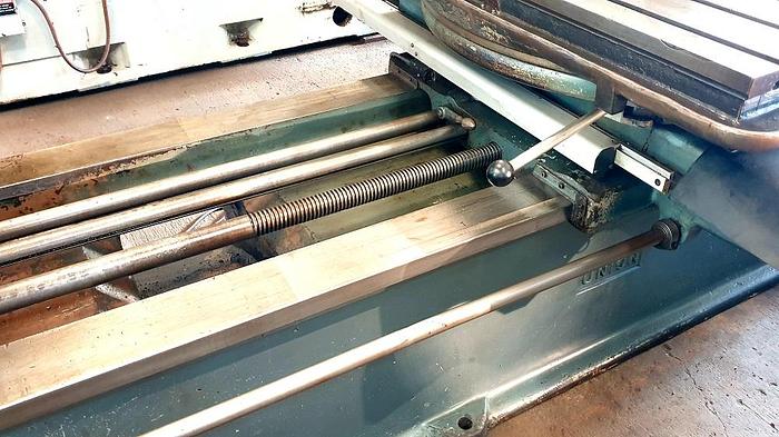 Used WMW Union BFT 80 Horizontal Boring Machine