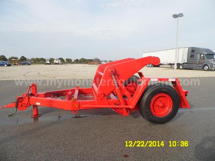Used Reel Trailer Superior Hydraulic - 200022
