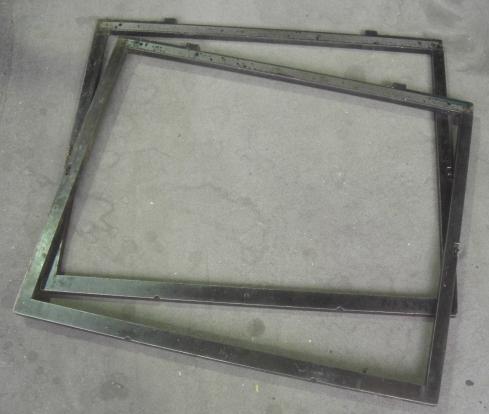 Used Heidelberg locking frame for OHZ 1975