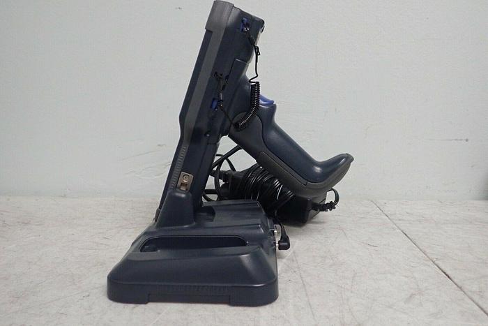 Used Intermec CK3XAA4K000W4100 Handheld Barcode Scanner CK3X w/ Battery, Cradle AD20