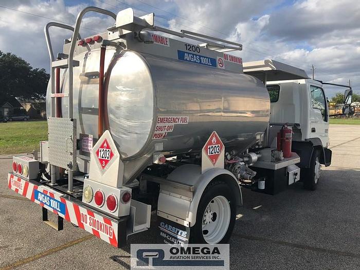 Used Unit #: 386 - 2011 Garsite Avgas Fuel Truck Mounted on 2005 International CF500 Chassis.