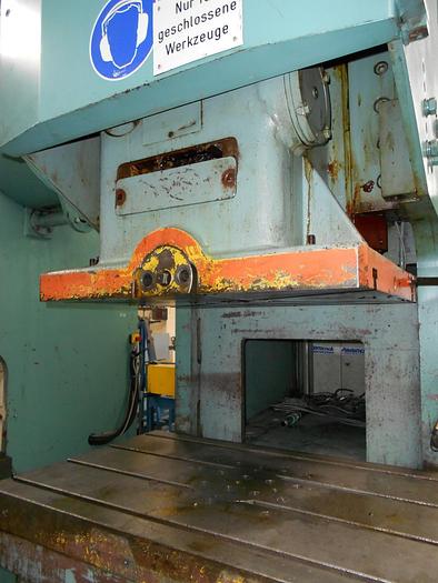 Gebraucht EXCENTERPERS C-FRAME WMW