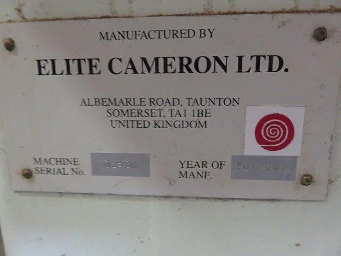 Used CAMERON ELITE MODEL CC300 CORE CUTTER 3" CORES 2002