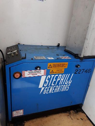 Used Ex Rental 6 man Armadillo