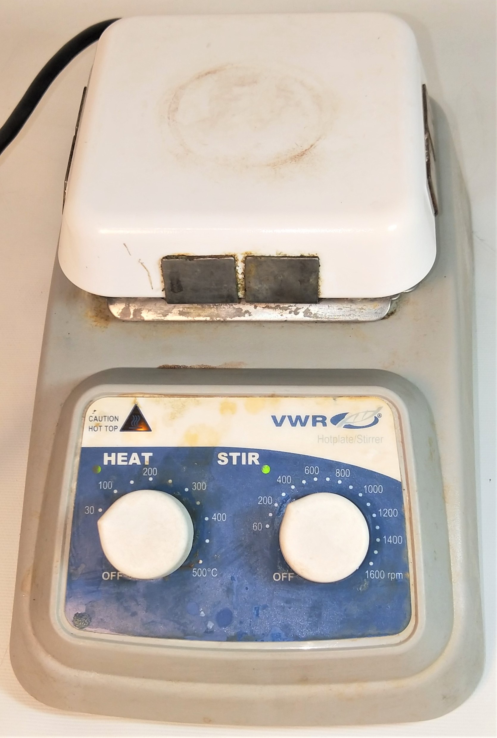 Used VWR Standard 97042594 Digital Stirring Hot Plate 4" x 4" Plate