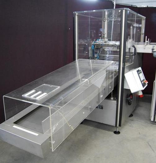 Used J 14741 D - Tube Filling and Cartoning Line IWKA TFS 20 / CPR