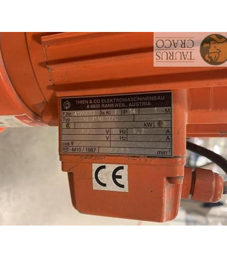 Used 1996 Blum Minipress CA Hinge machine drilling