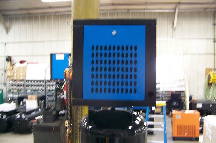 MAC-5BSVSD80V 5hp 1phase Rotary Screw Air Compressor 80 V tank 12 Year AIR-MAX Warranty