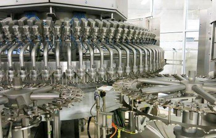 Used Used Flat Water Filling Line