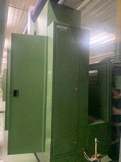 Gebraucht RIETER BLOWROOM, CARDING, DRAW FRAMES and COMBING MACHINERS, 1993-2003