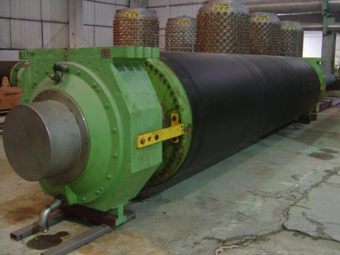 Used 242" (6150.MM) SHOE PRESS METSO, SYMBELT TYPE, 2006