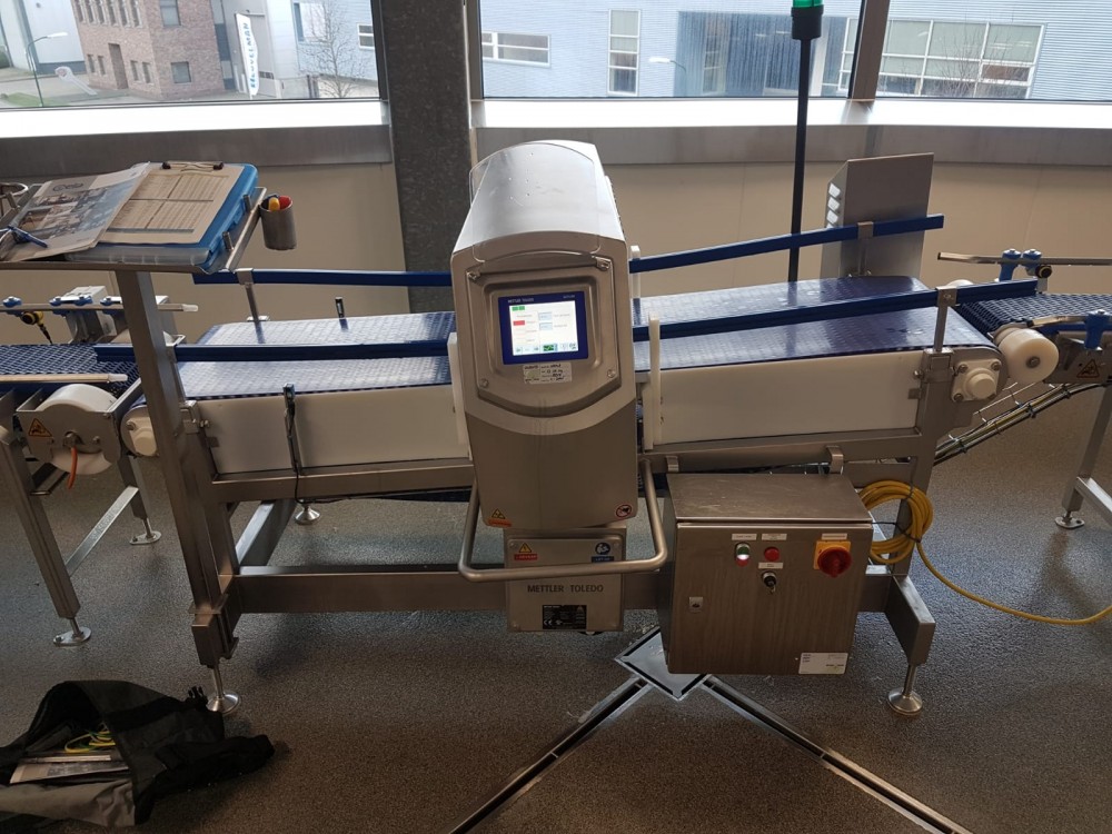 Used Mettler Toledo Safeline metaldetector