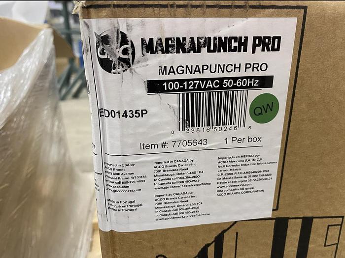 Used 2018 GBC Magnapunch Pro