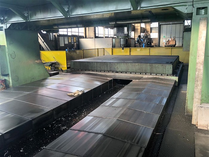 Used Droop & Rein Double Column Machining Center (5000 mm X 4700 mm))