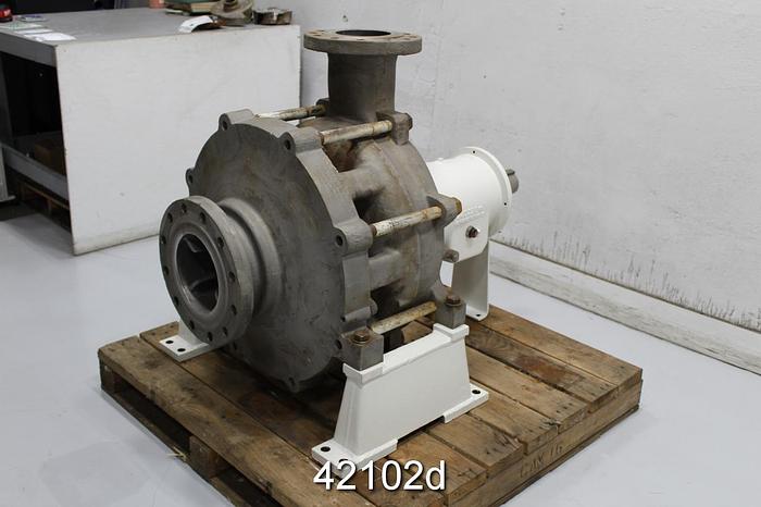 Used Sulzer LSR 6x8 High Pressure Pump, Stainless Steel Casing #42102