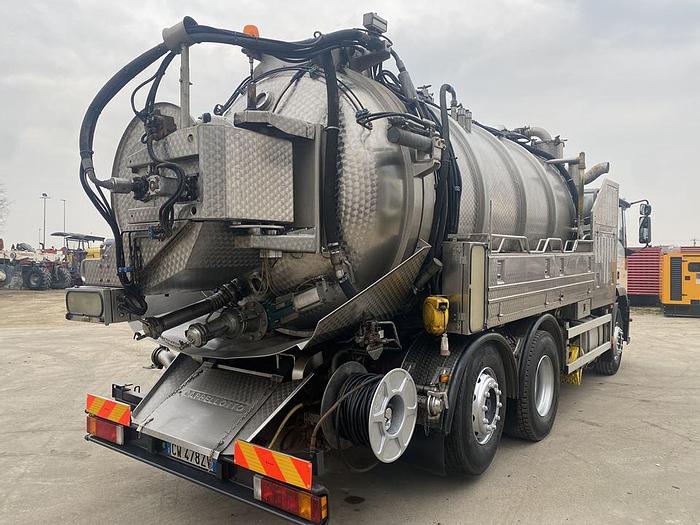 Usato 1999 IVECO Eurotech Magirus 440E35 Cursor, ALLESTIMENTO SPURGO