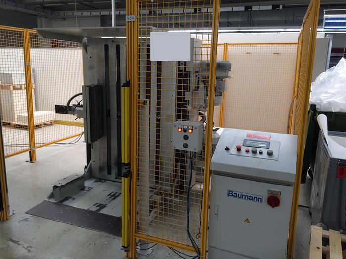 Used JOGGER AERATOR BAUMANN BSW 3-1200 PILE TURNER