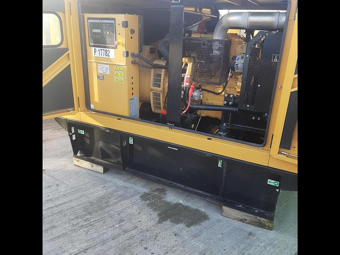 Used 2018 CAT 110KVA DE110E2