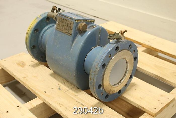 Used Rosemount 8701TSA040C1L1 Magnetic Flow Tube, 4" #23042
