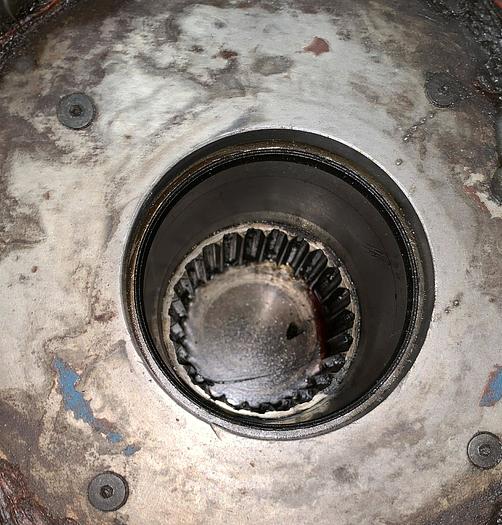 Used BEARDSLEY & PIPER 45-B GEAR REDUCER