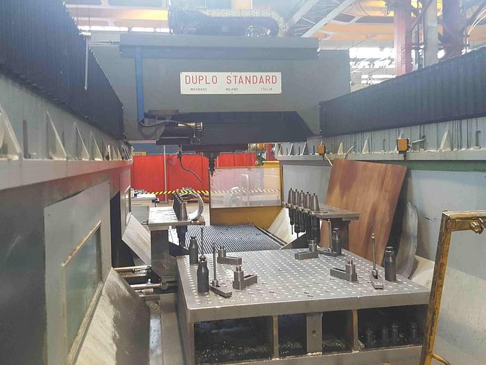 Usato FRESATRICE A PORTALE MOBILE DUPLO STANDARD CTF 4000 CNC
