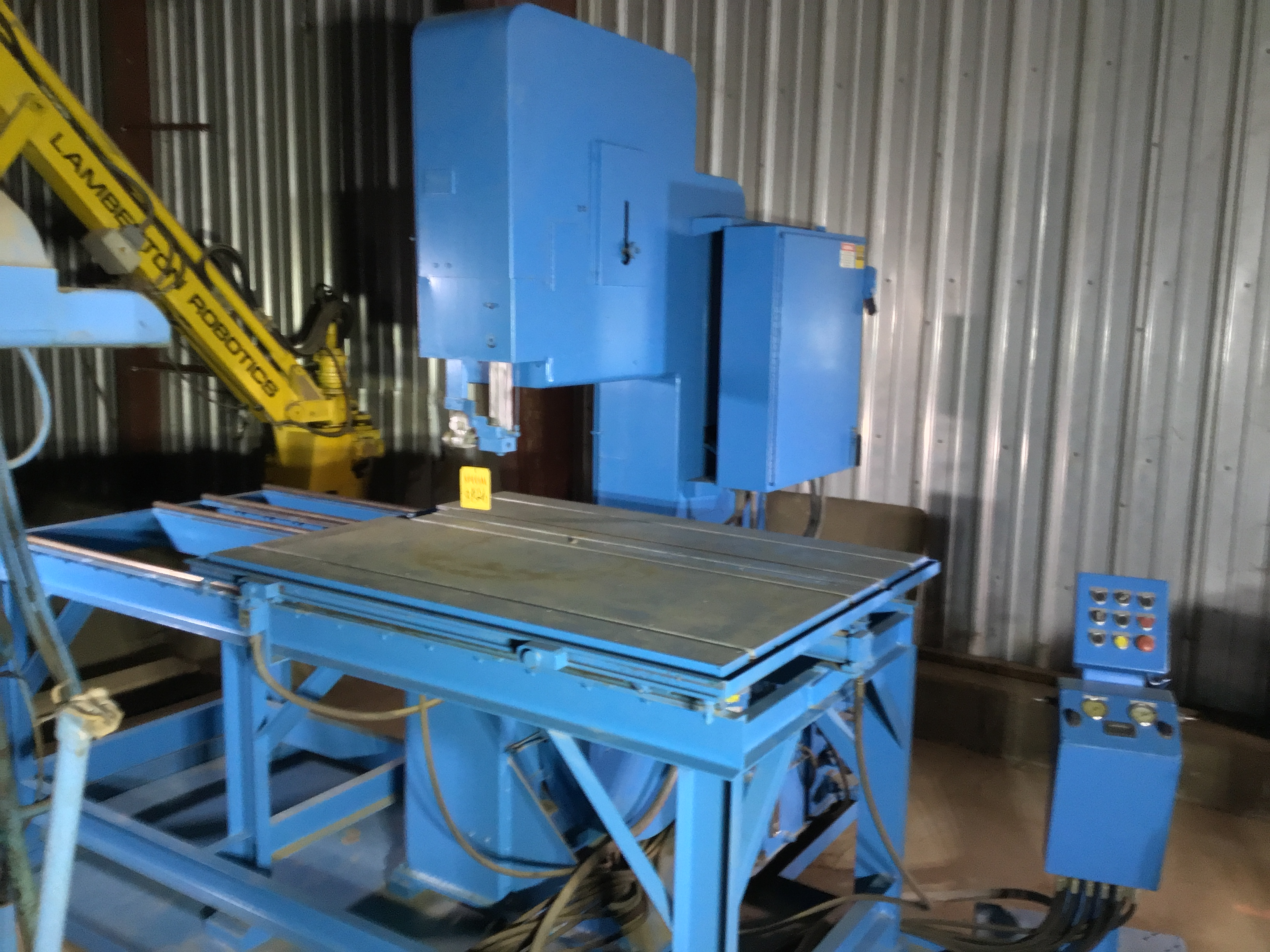 Used 36" Tannewitz Mdl. G1NE Block Saw #3825