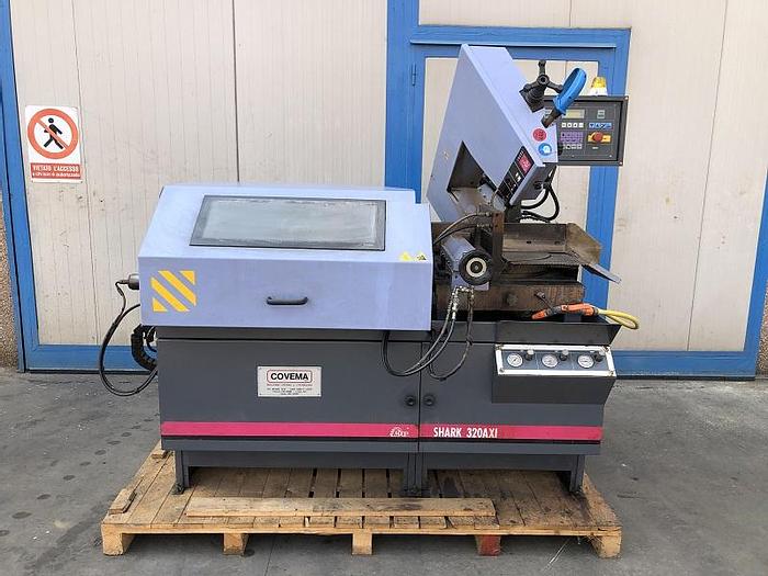 Usato SEGATRICE AUTOMATICA MEP SHARK 320 AXI