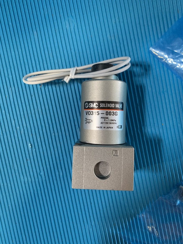 Used SMC Solenoid Valve V0315-003G