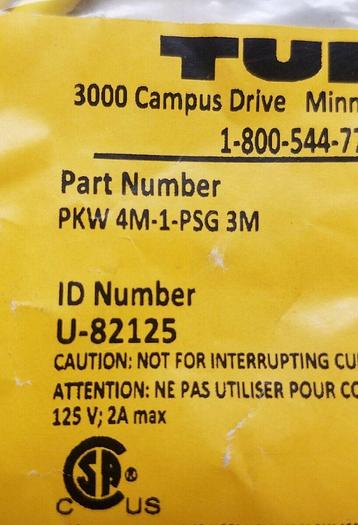 TURCK PKW 4M-1-PSG 3M