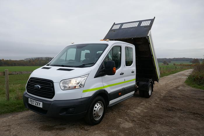 Used 2017 FORD TRANSIT 350 TIPPER