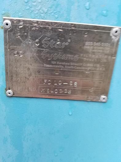 Used Filter, P&F, 4" X 4", PPL, 5 Plates, 120 CI #S741570