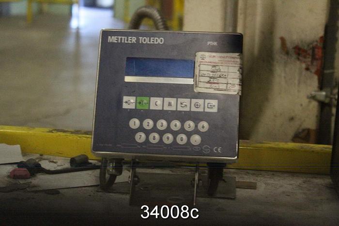 Used Signode M20-RMFS Automatic Roll Strapping System #34008